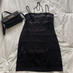 Sweet storm cocktail dress